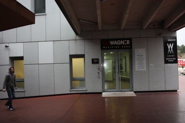 Hodnik ordinacije s profesionalnim ugođajem