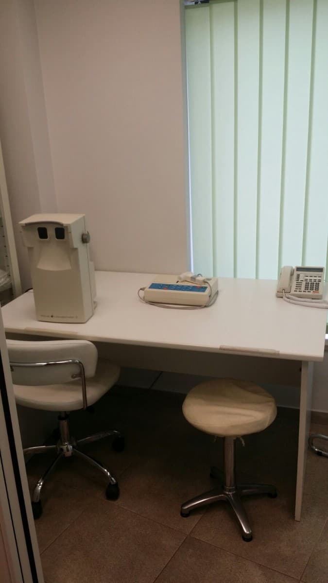 Pogled na eksterijer ordinacije u Splitu