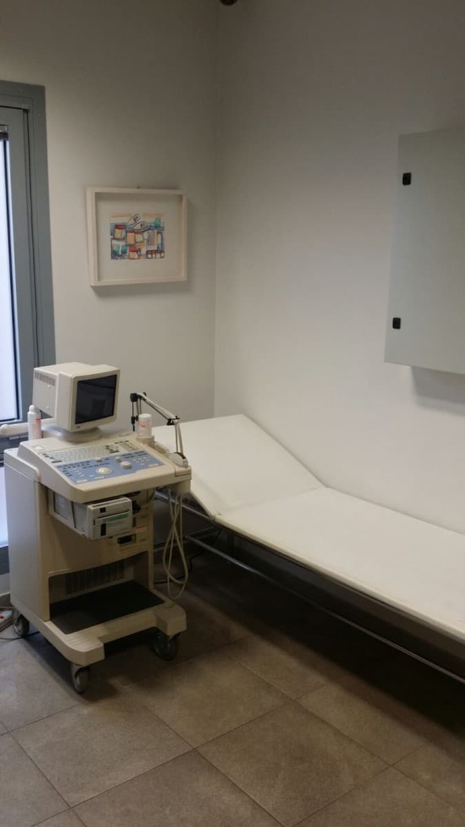 Čekaonica za pacijente s prirodnim svjetlom